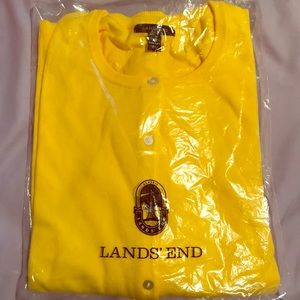 Lands End Women’s Plus Supima Cardigan Sweater